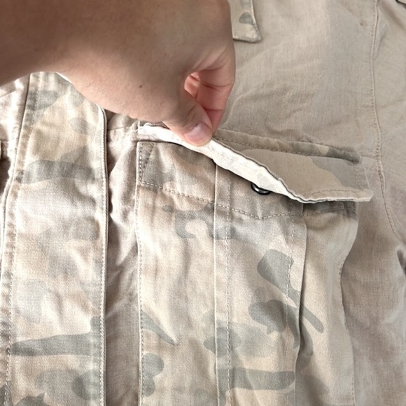 Anthropologie Hei Hei cropped linen jacket sz XS - Picture 5 of 12